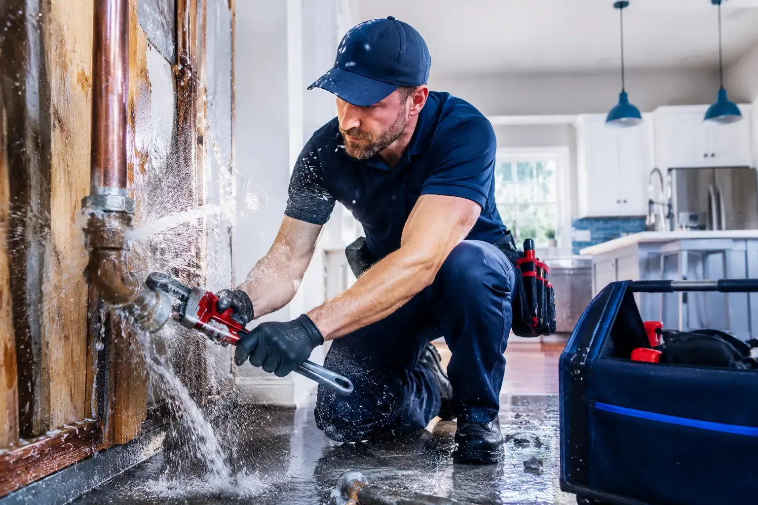 Local emergency pipe repair professionals in Kutztown, PA